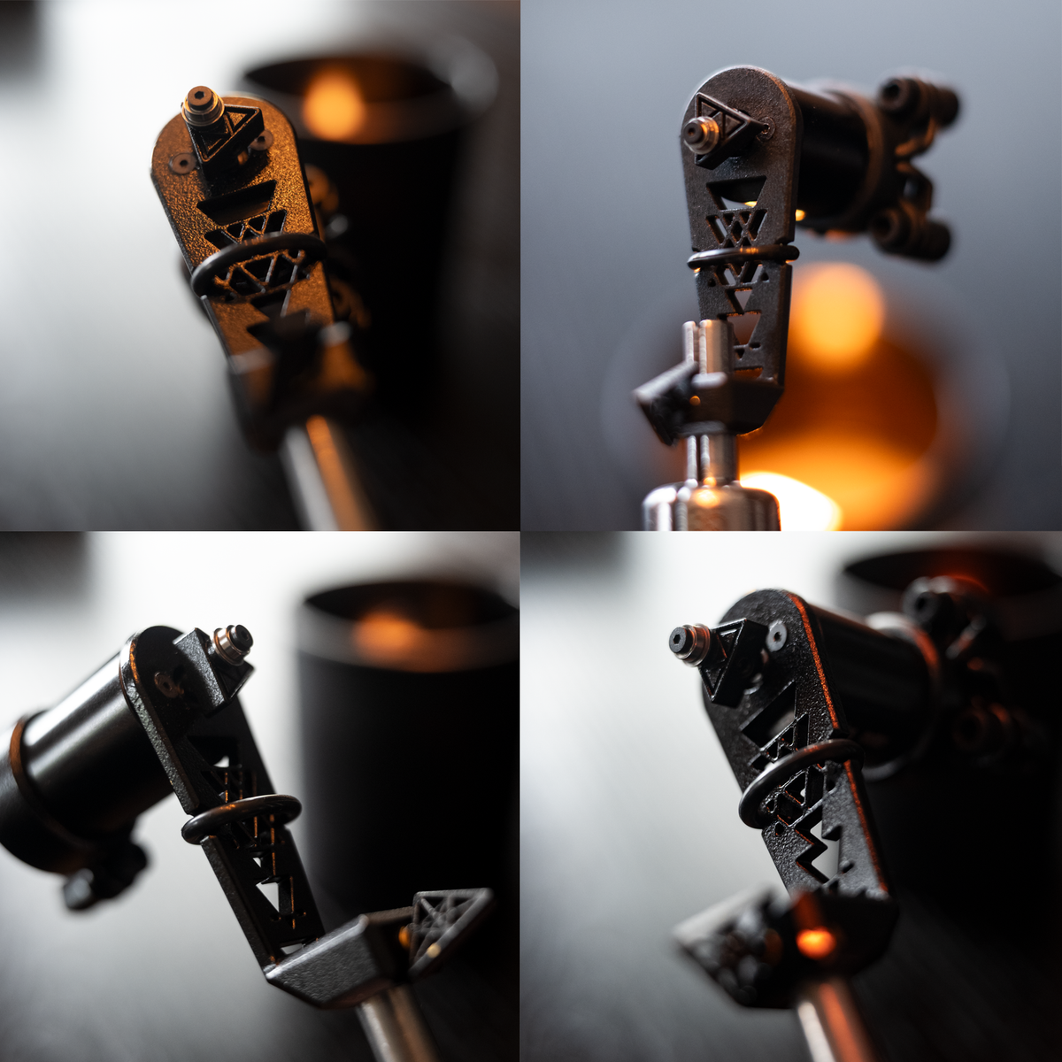 Black Direct Drive Rotary Tattoo Machine – ForteTattooTech