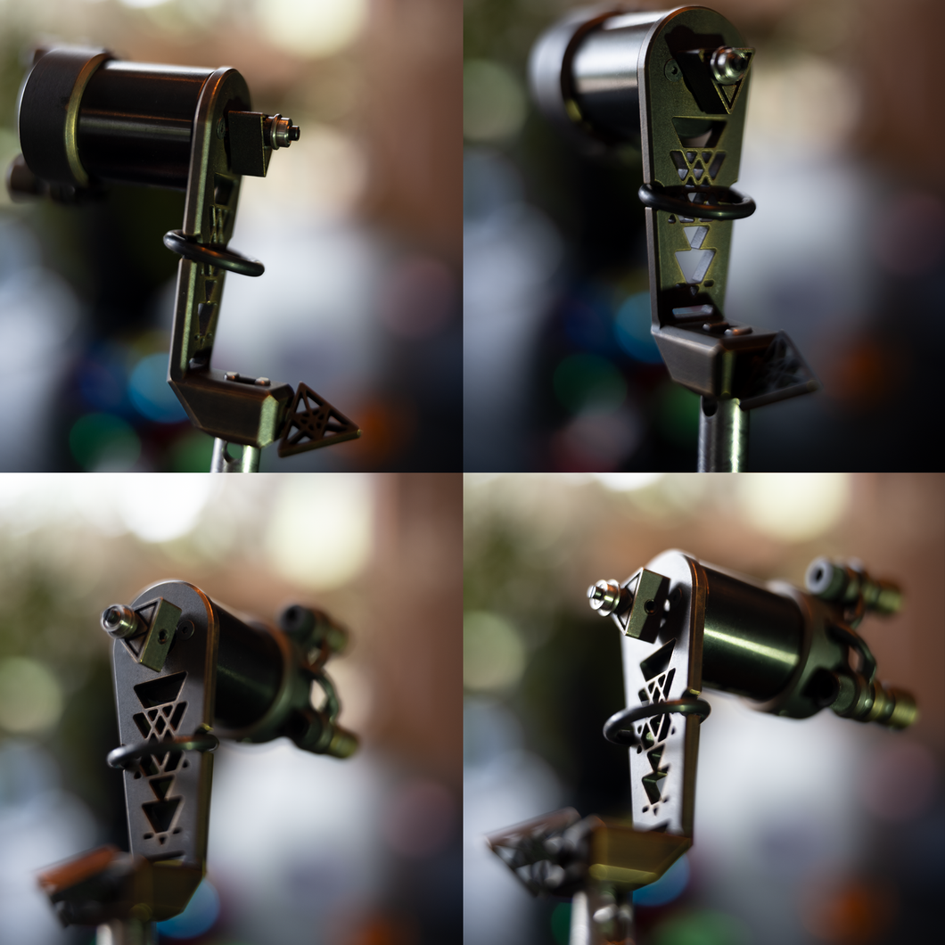 Black Patina Direct Drive Rotary Tattoo Machine